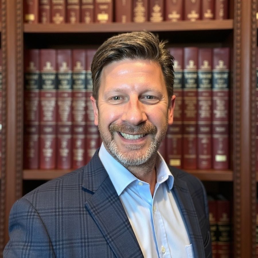 Attorney Scott Ruel at his Madisonville, Louisiana law office